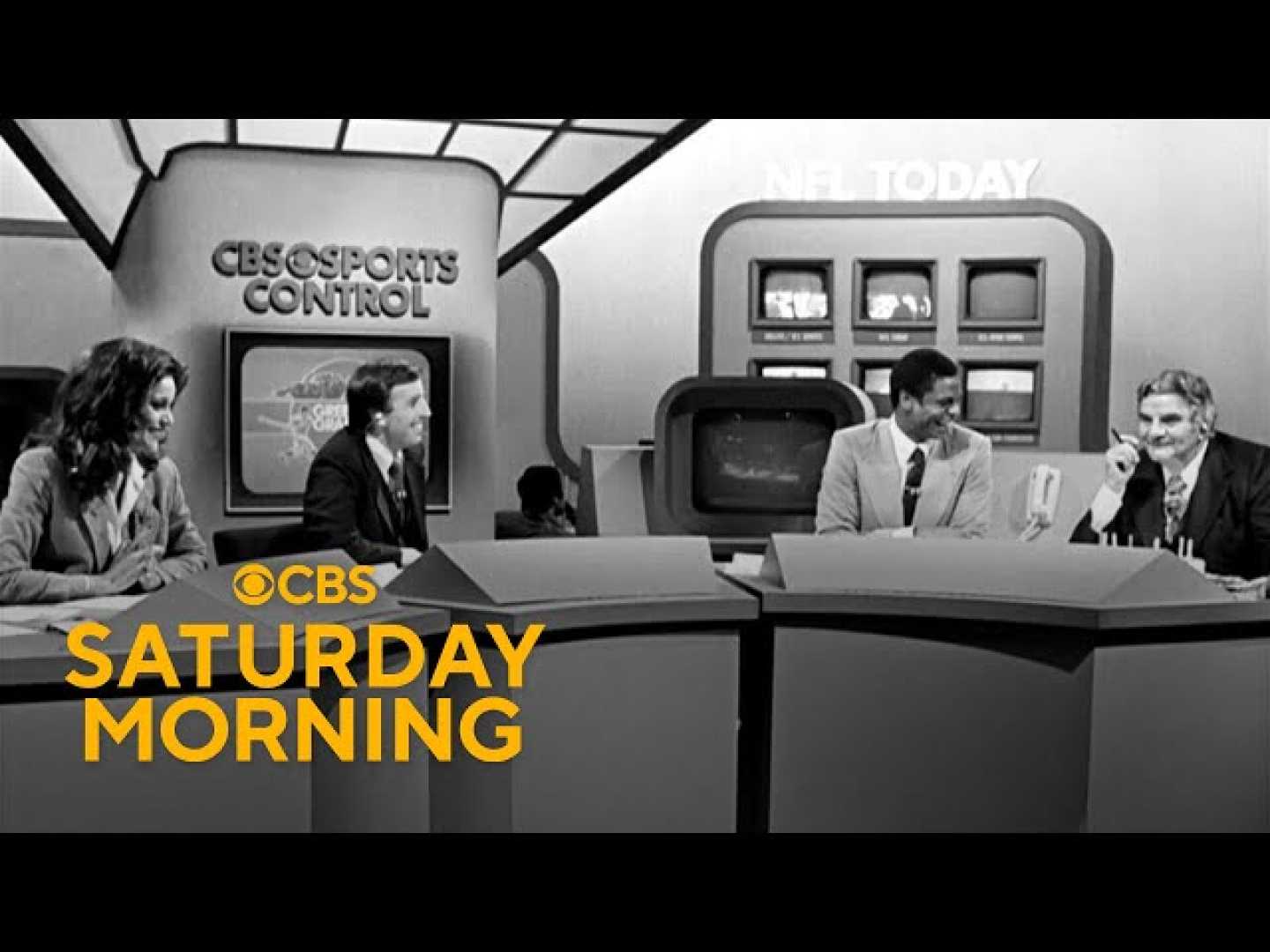 Cbs Nfl Today Show Anniversary Special