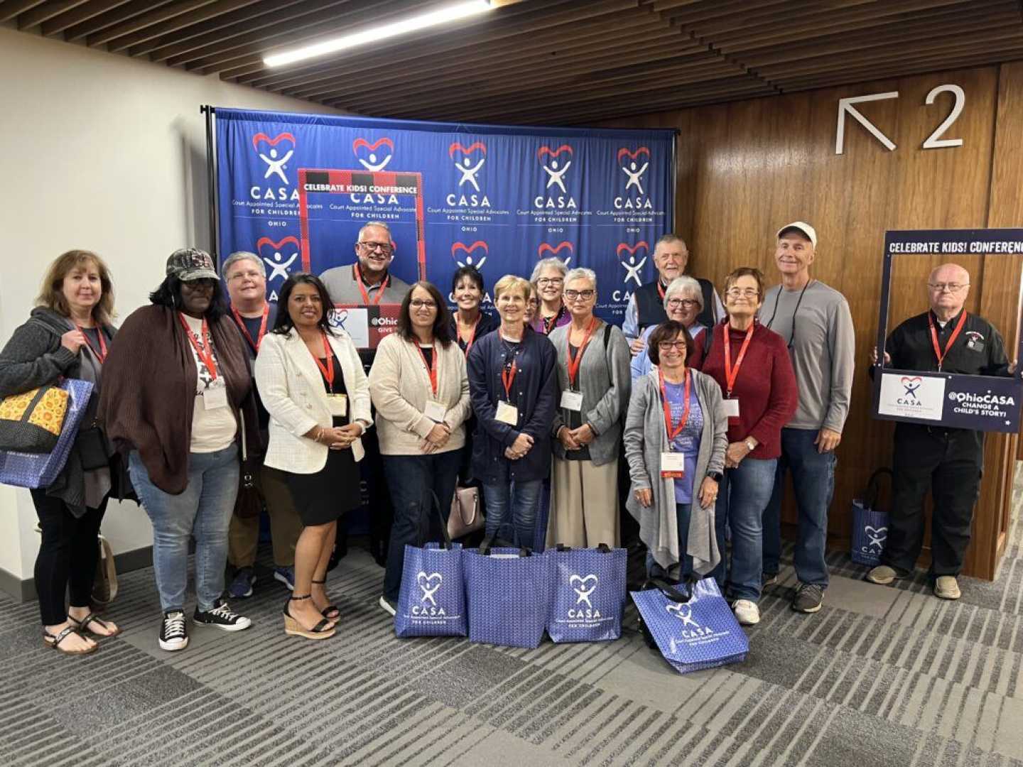 Celebrating Kids Conference Ohio Casa Association