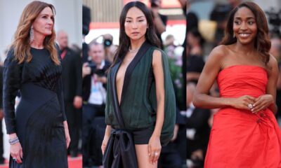 Celebrities At Film Festivals And Fashion Weeks
