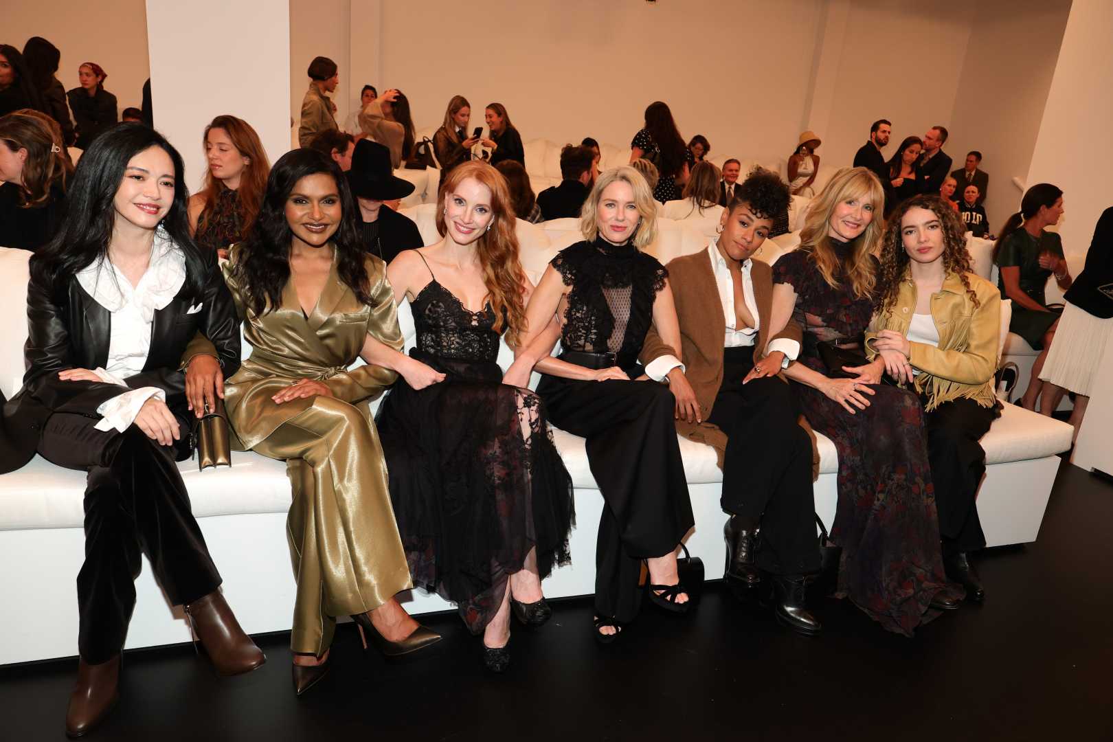 Celebrity Sightings New York Fashion Week