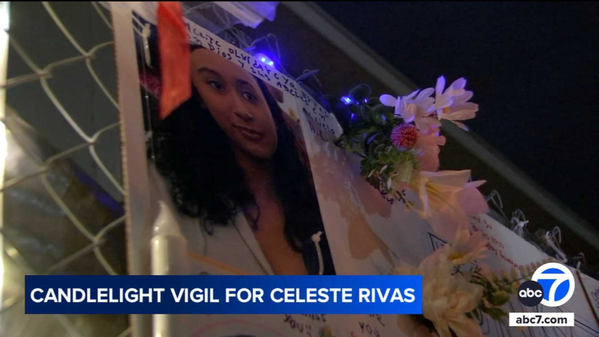 Celeste Rivas Hernandez Vigil Lake Elsinore