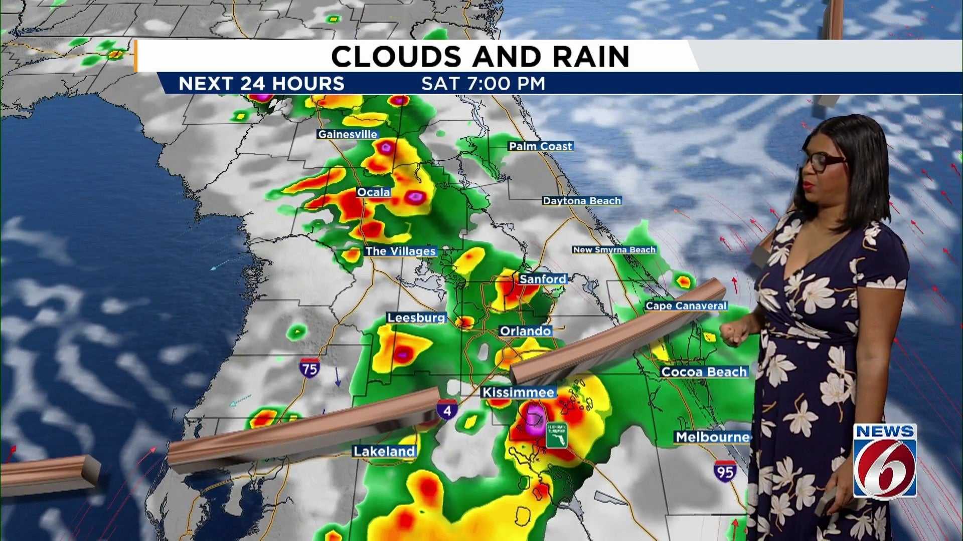 Central Florida Weather Forecast