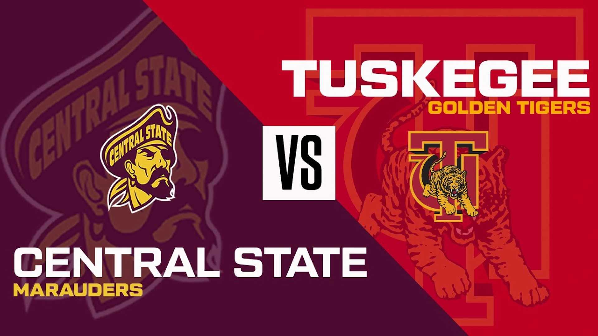 Central State Tuskegee Football Matchup