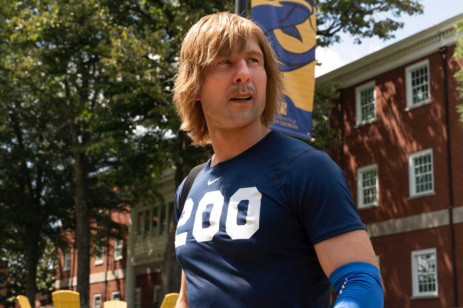 Chad Powers Glen Powell Disney+