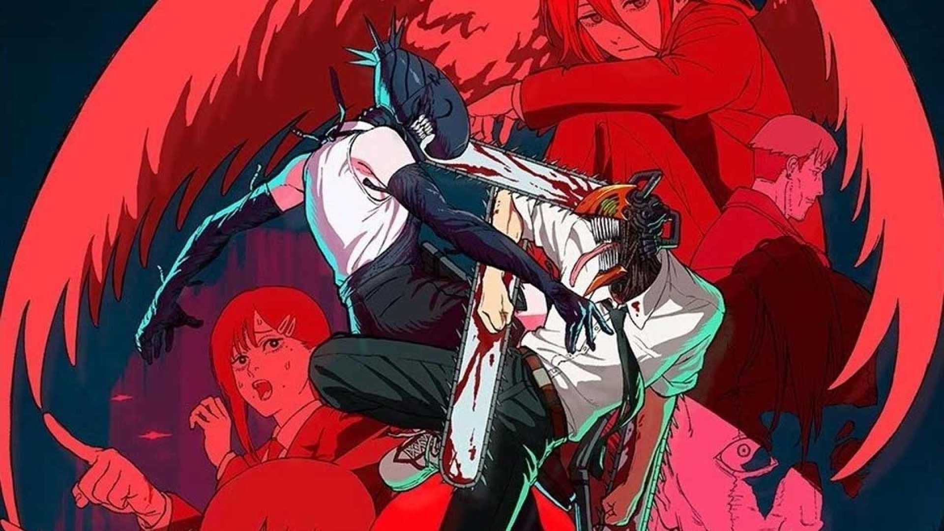 Chainsaw Man Movie Premiere Trailer