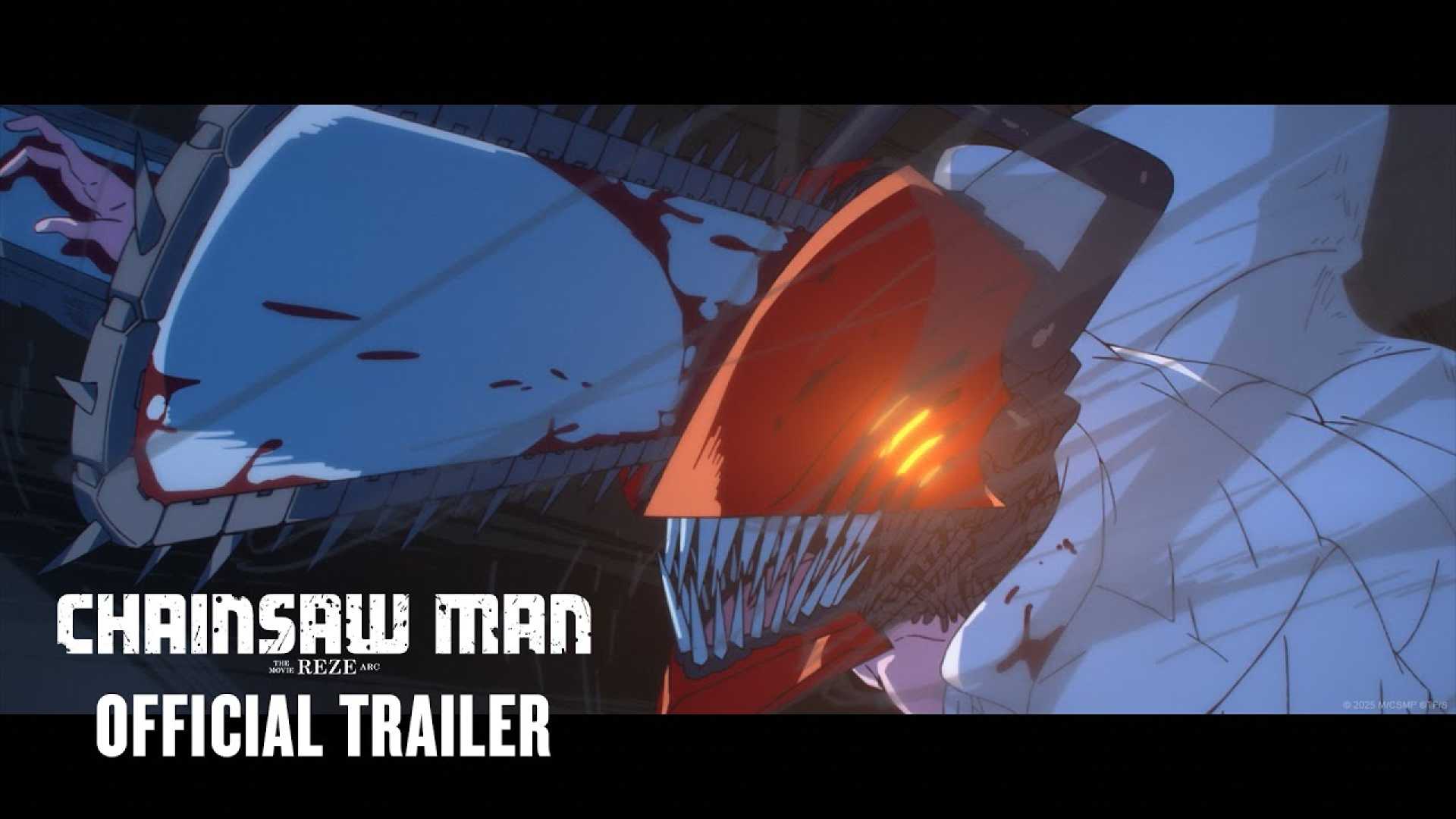 Chainsaw Man Reze Arc Movie Trailer