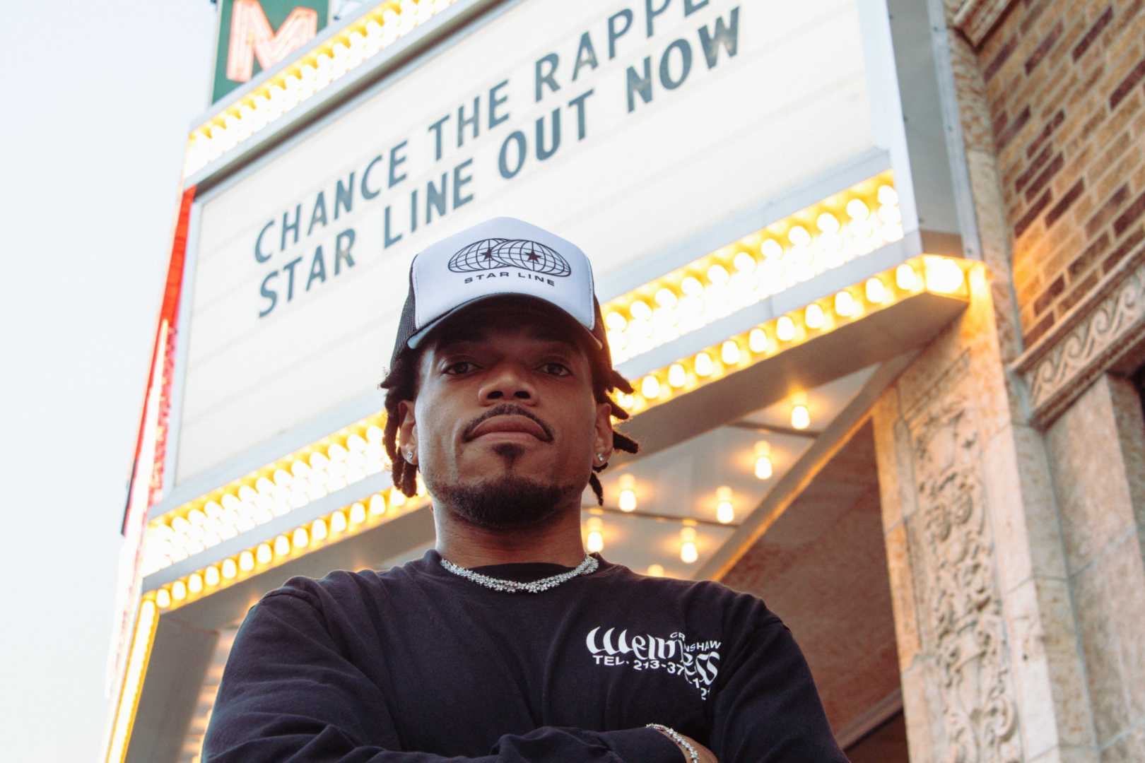 Chance The Rapper Promoting Latest Album