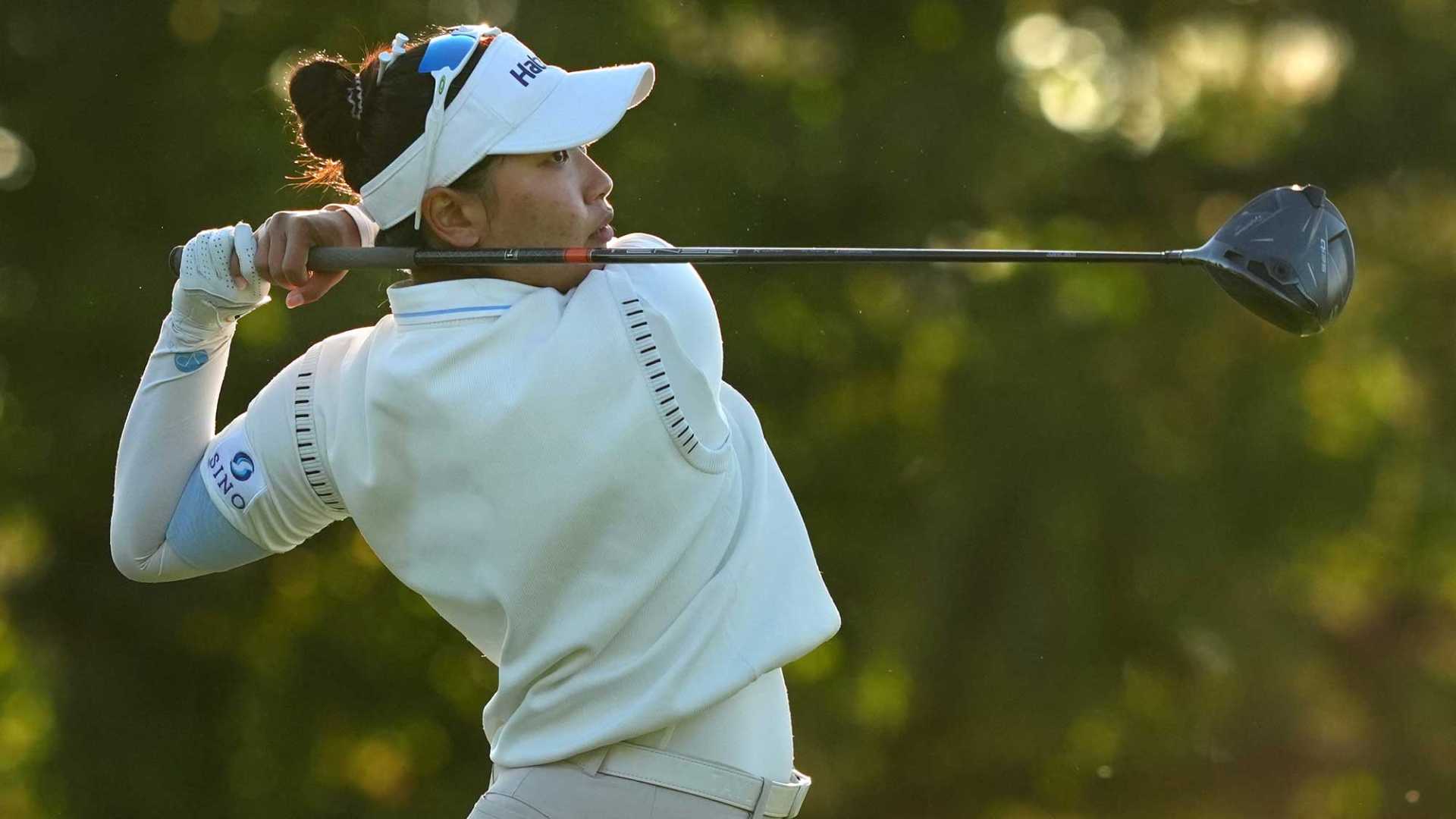 Chanettee Wannasaen Lpga Queen City Championship
