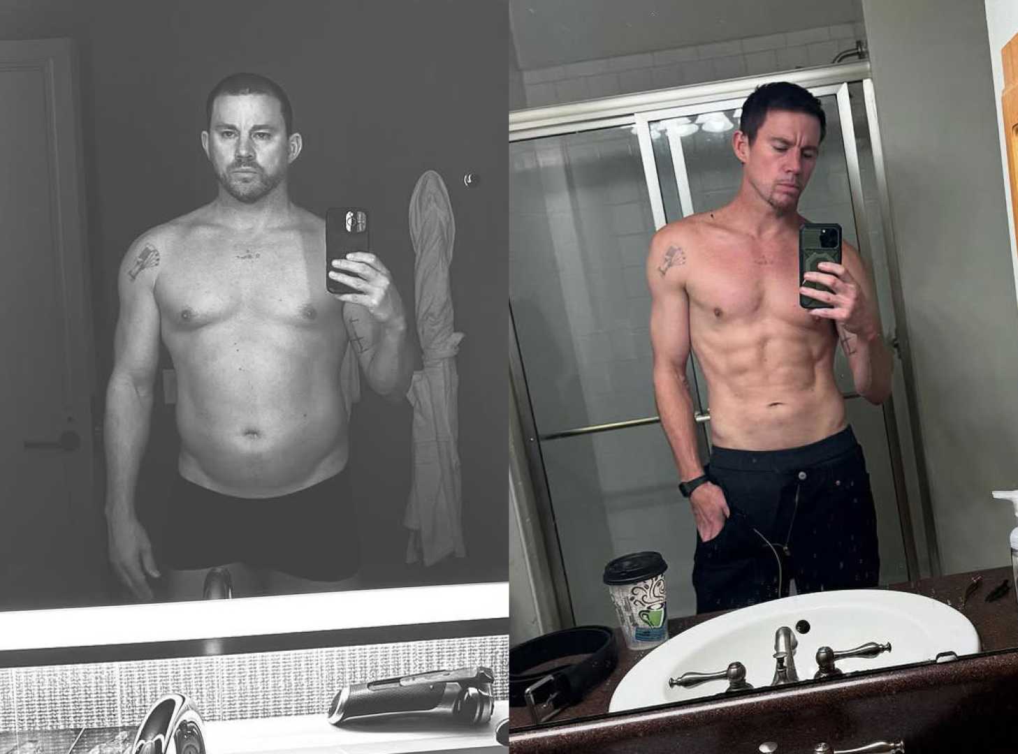 Channing Tatum Roofman Weight Loss