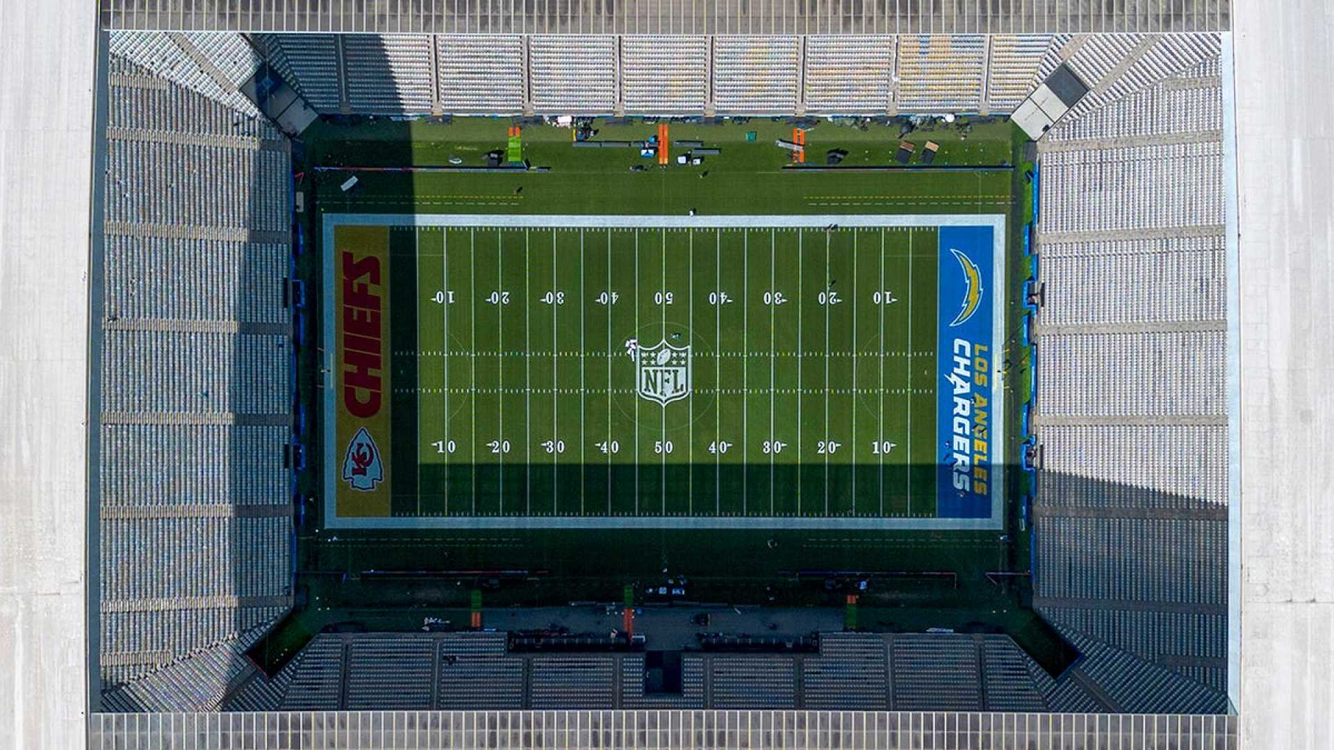 Chargers Vs Chiefs Nfl Kickoff Brazil