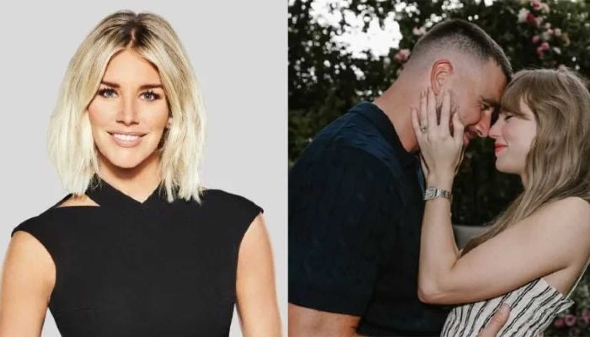 Charissa Thompson Swift Kelce Engagement
