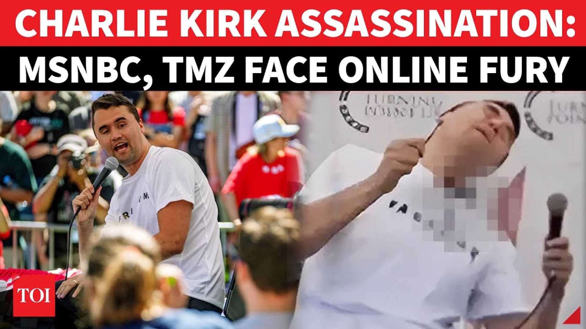 Charlie Kirk Assassination Controversy