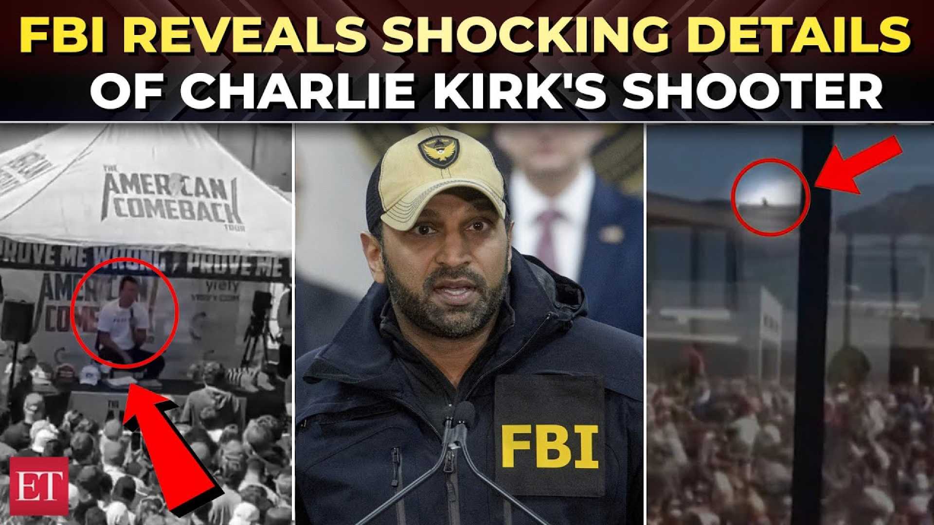Charlie Kirk Assassination Details