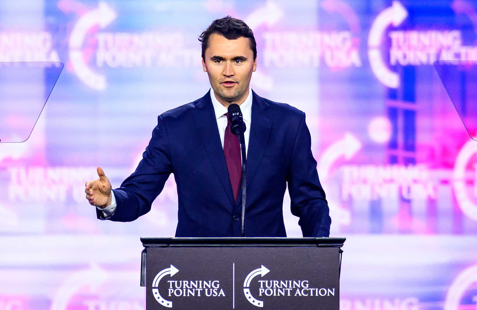 Charlie Kirk Gun Violence Speech