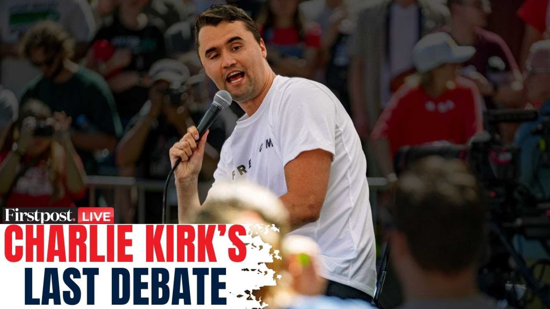 Charlie Kirk Public Debate Shooting
