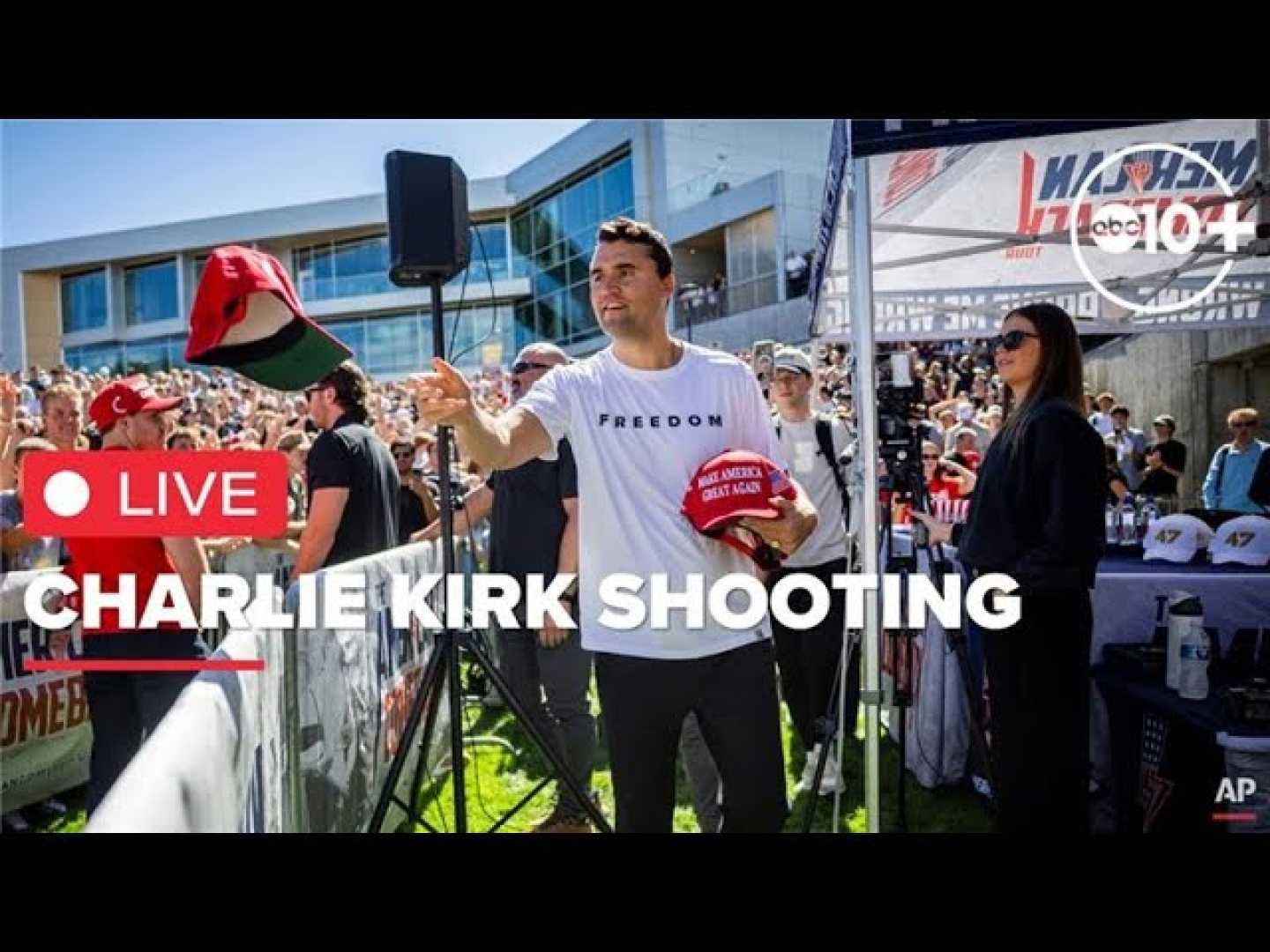 Charlie Kirk Shooting Event