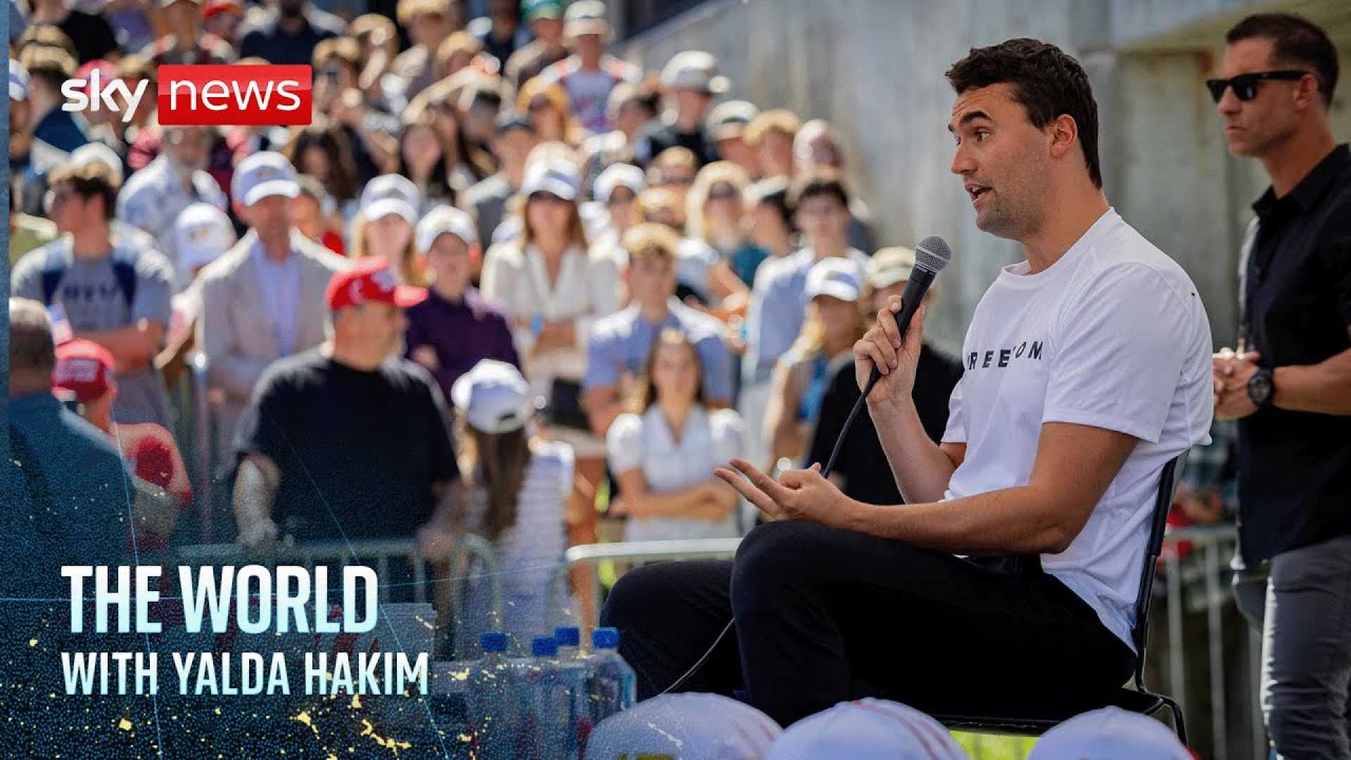 Charlie Kirk Shooting News Event