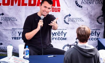 Charlie Kirk Turning Point Usa Tour