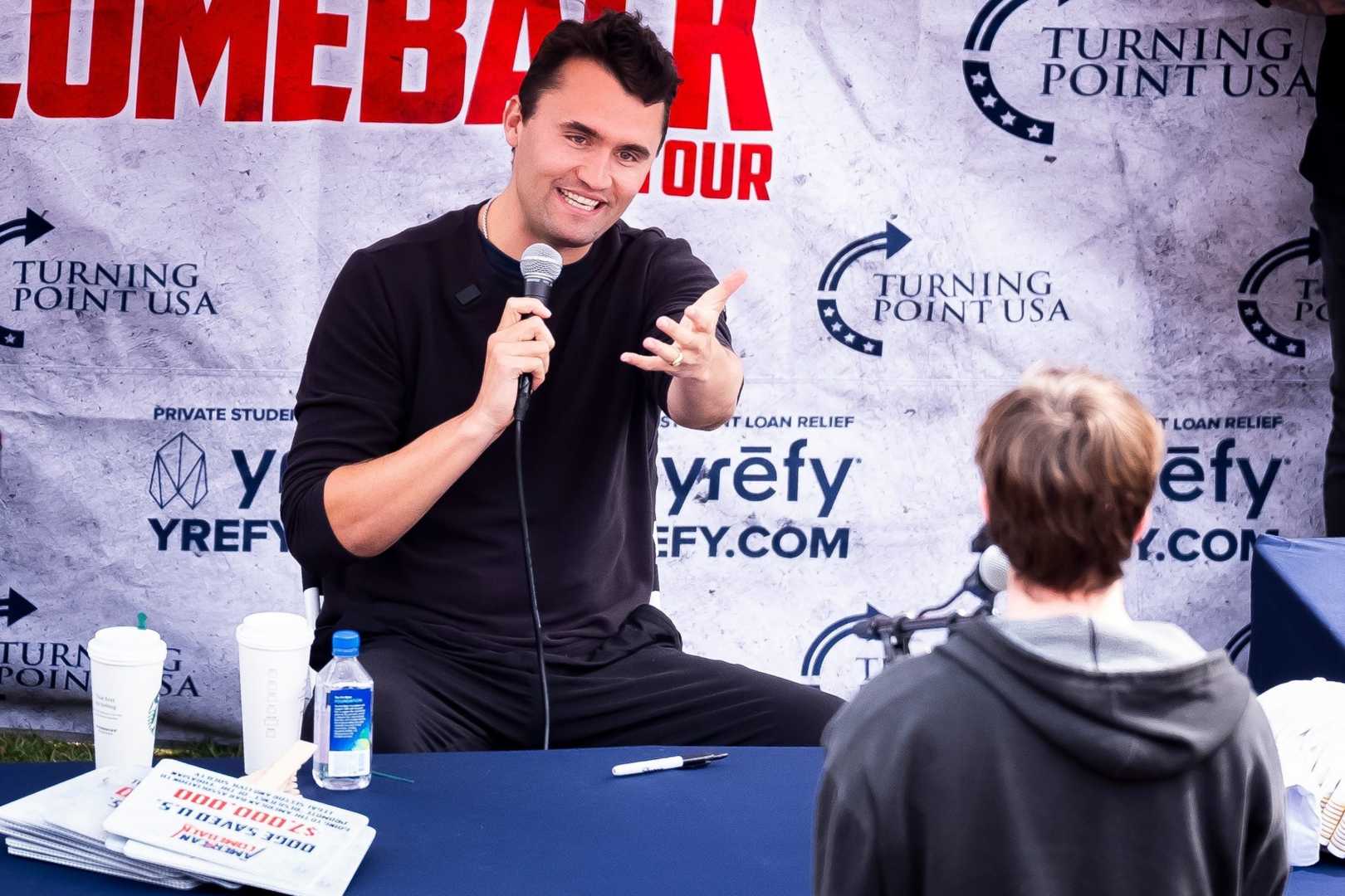 Charlie Kirk Turning Point Usa Tour