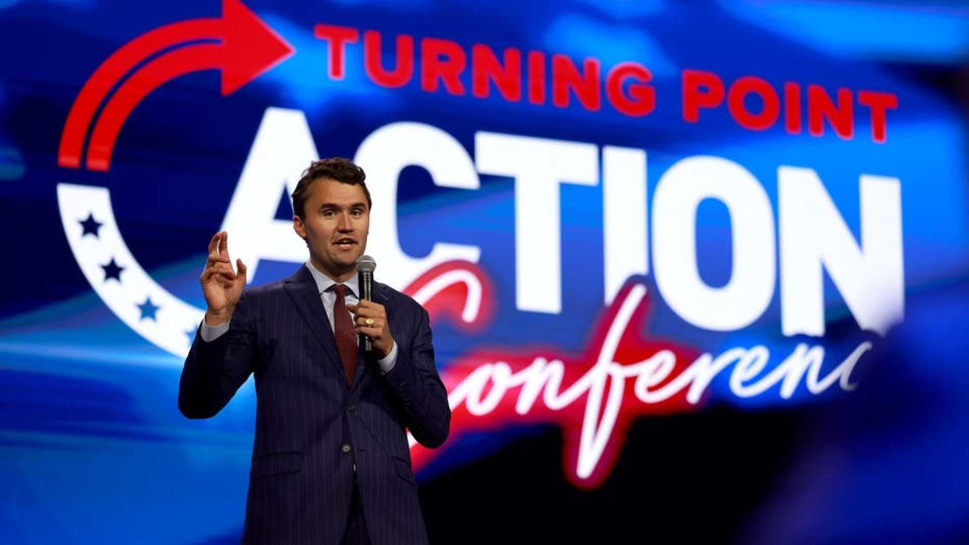 Charlie Kirk Turning Point Usa