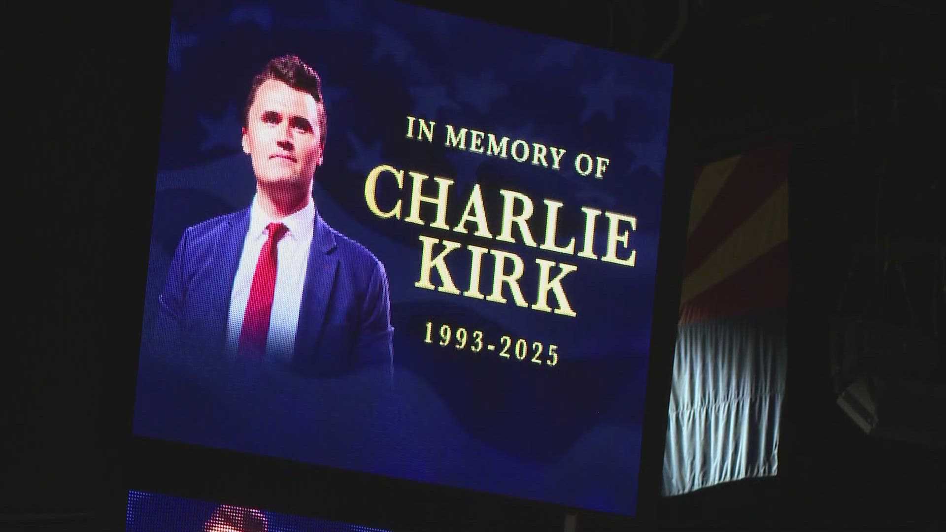 Charlie Kirk Vigil Tempe 2025