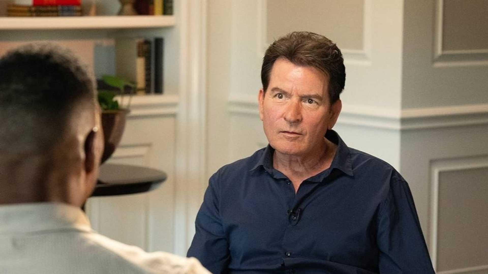 Charlie Sheen Martin Sheen Drugs Interview