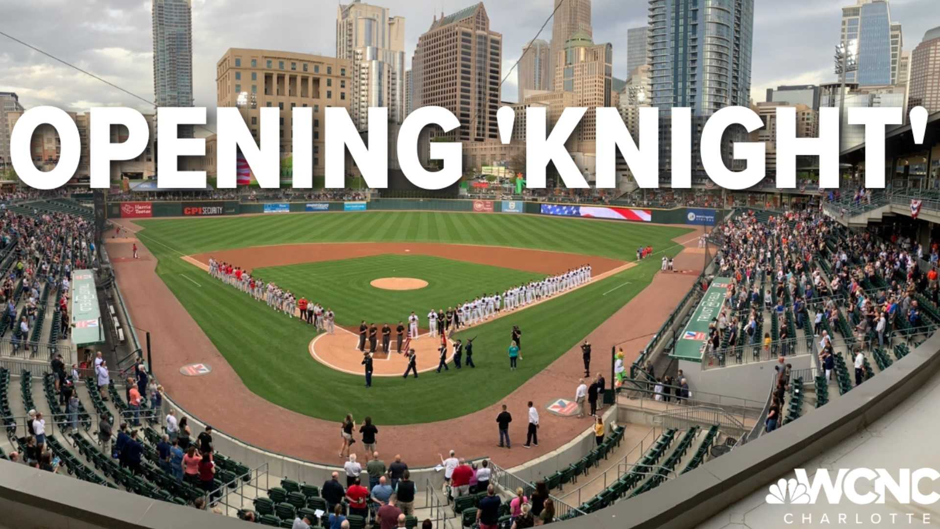 Charlotte Knights Baseball Game