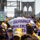 Charter School Rally New York City