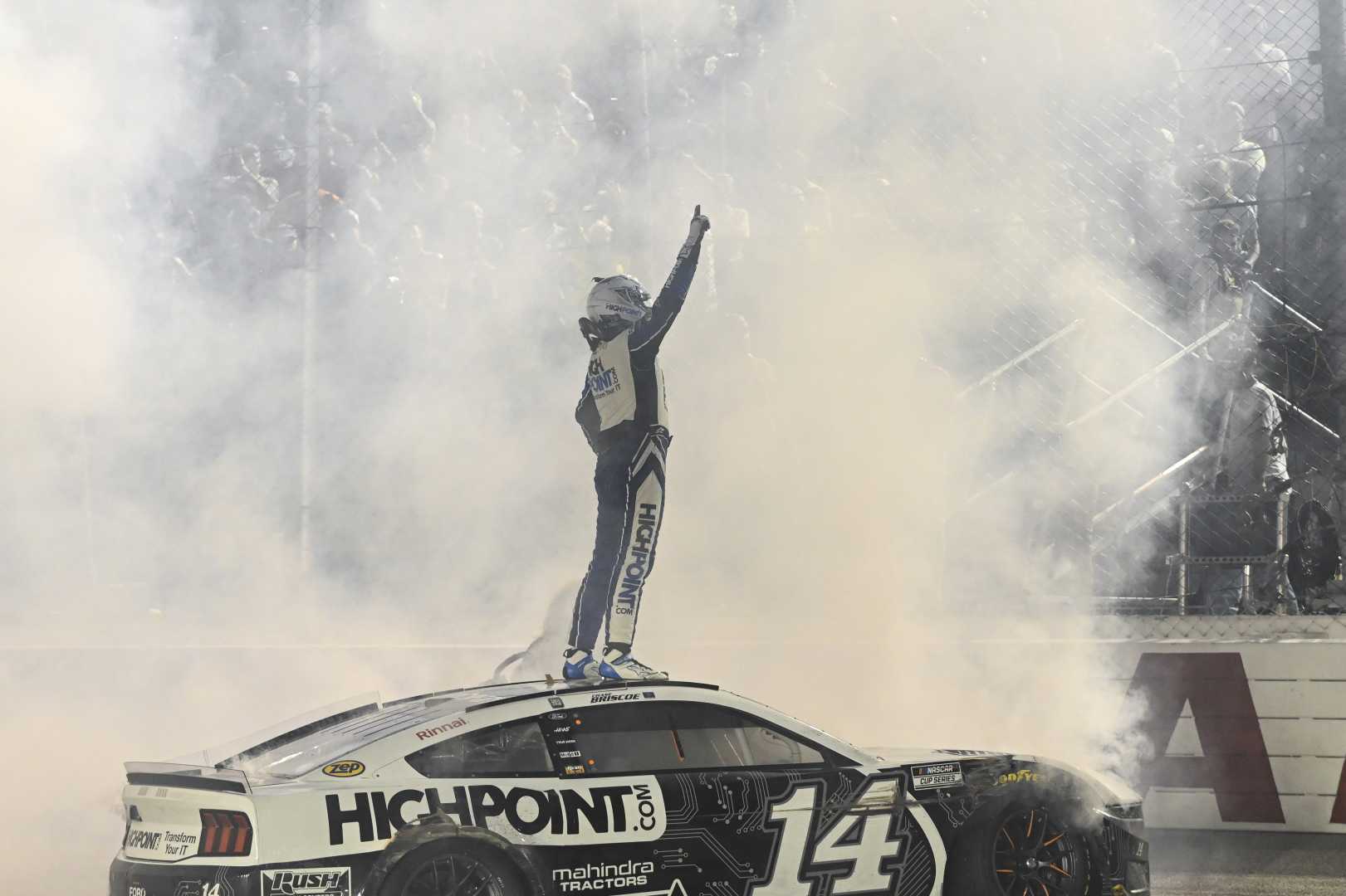 Chase Briscoe Nascar Darlington Race