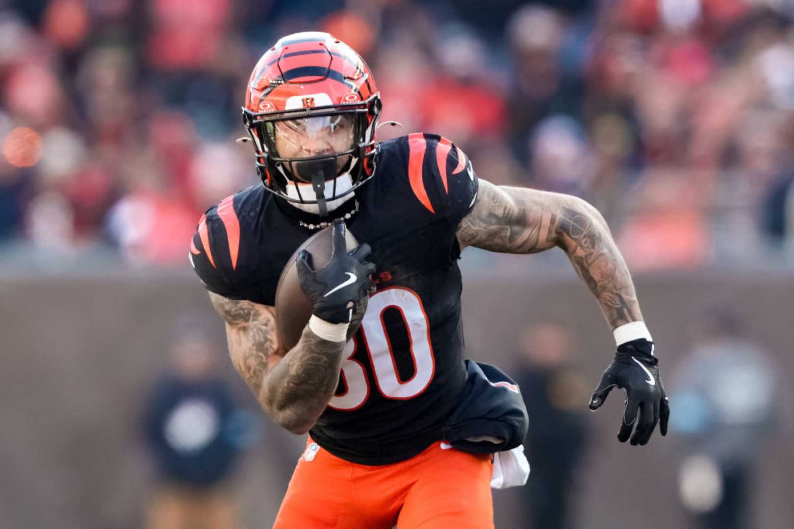 Chase Brown Bengals Broncos Matchup