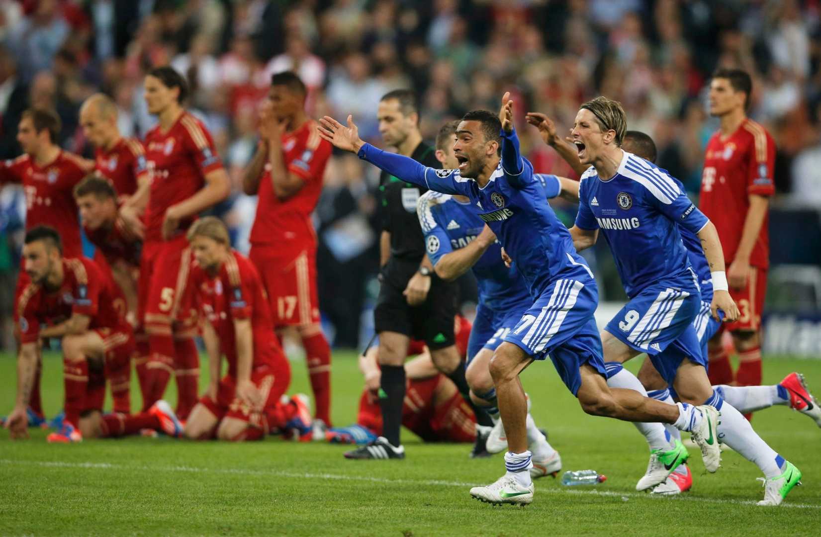 Chelsea Bayern Munich Champions League
