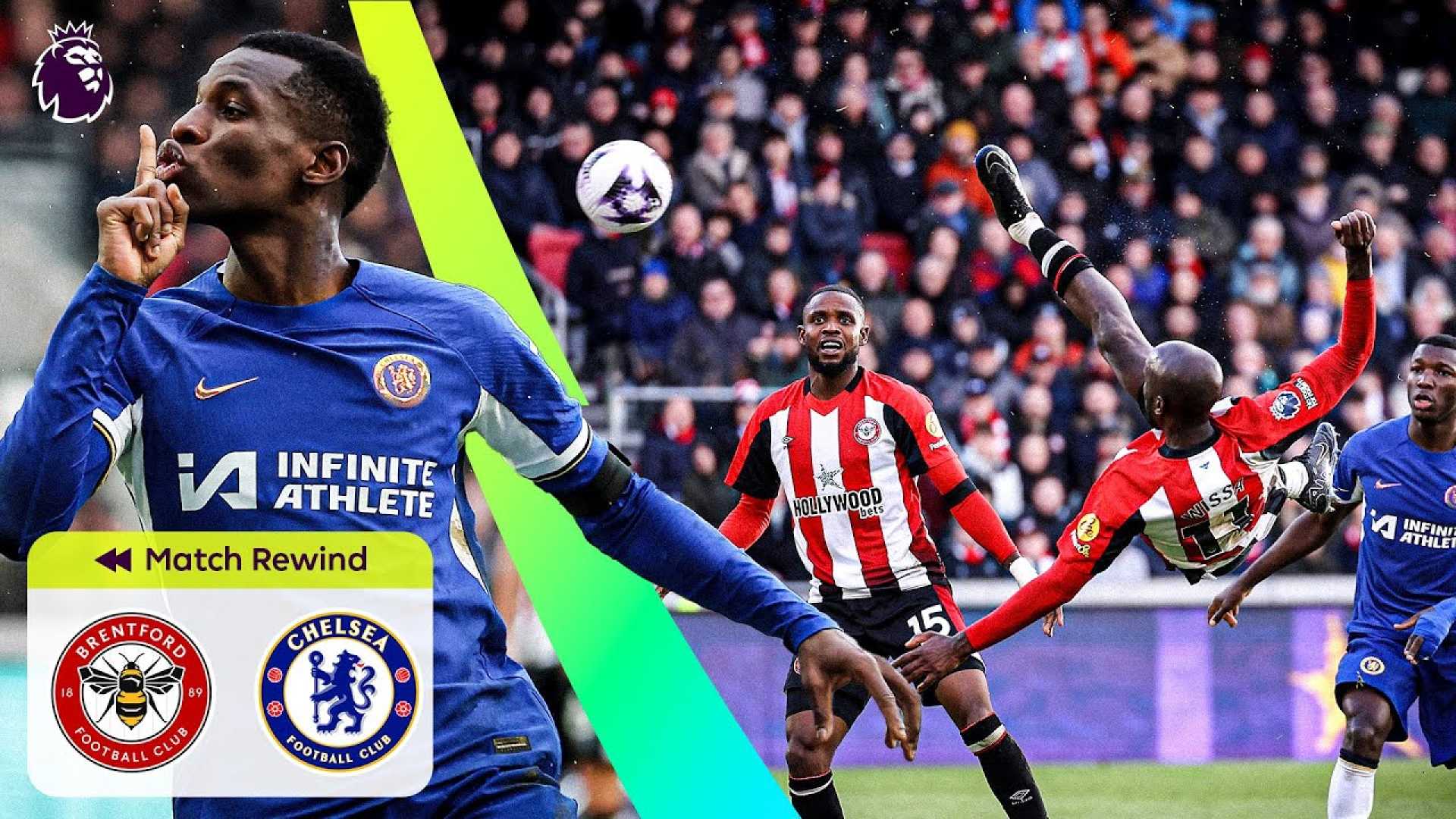 Chelsea Vs Brentford Football Match