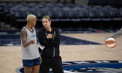 Cheryl Reeve Courtney Williams Wnba Playoffs