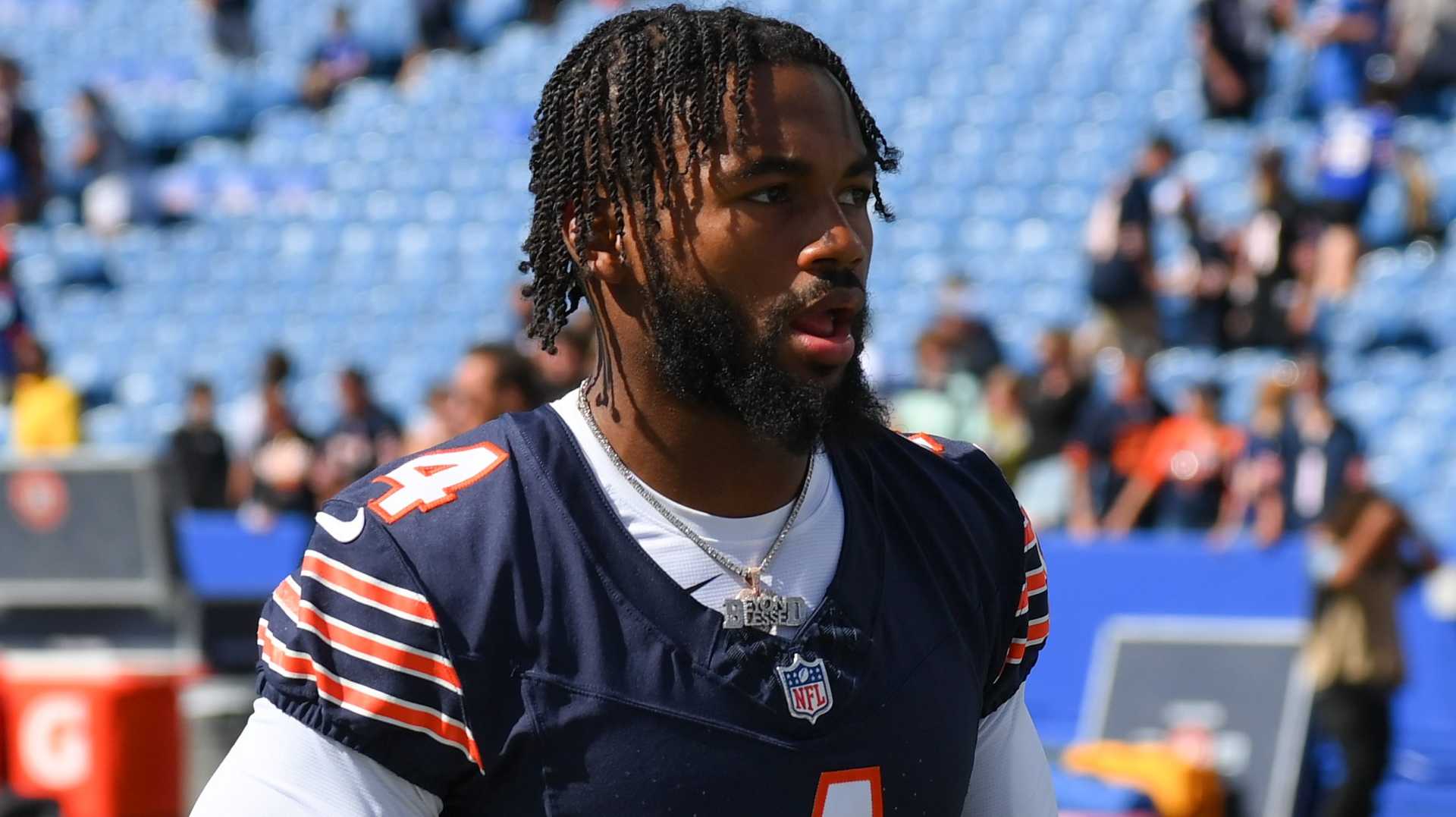 Chicago Bears D'andre Swift Nfl Season Opener