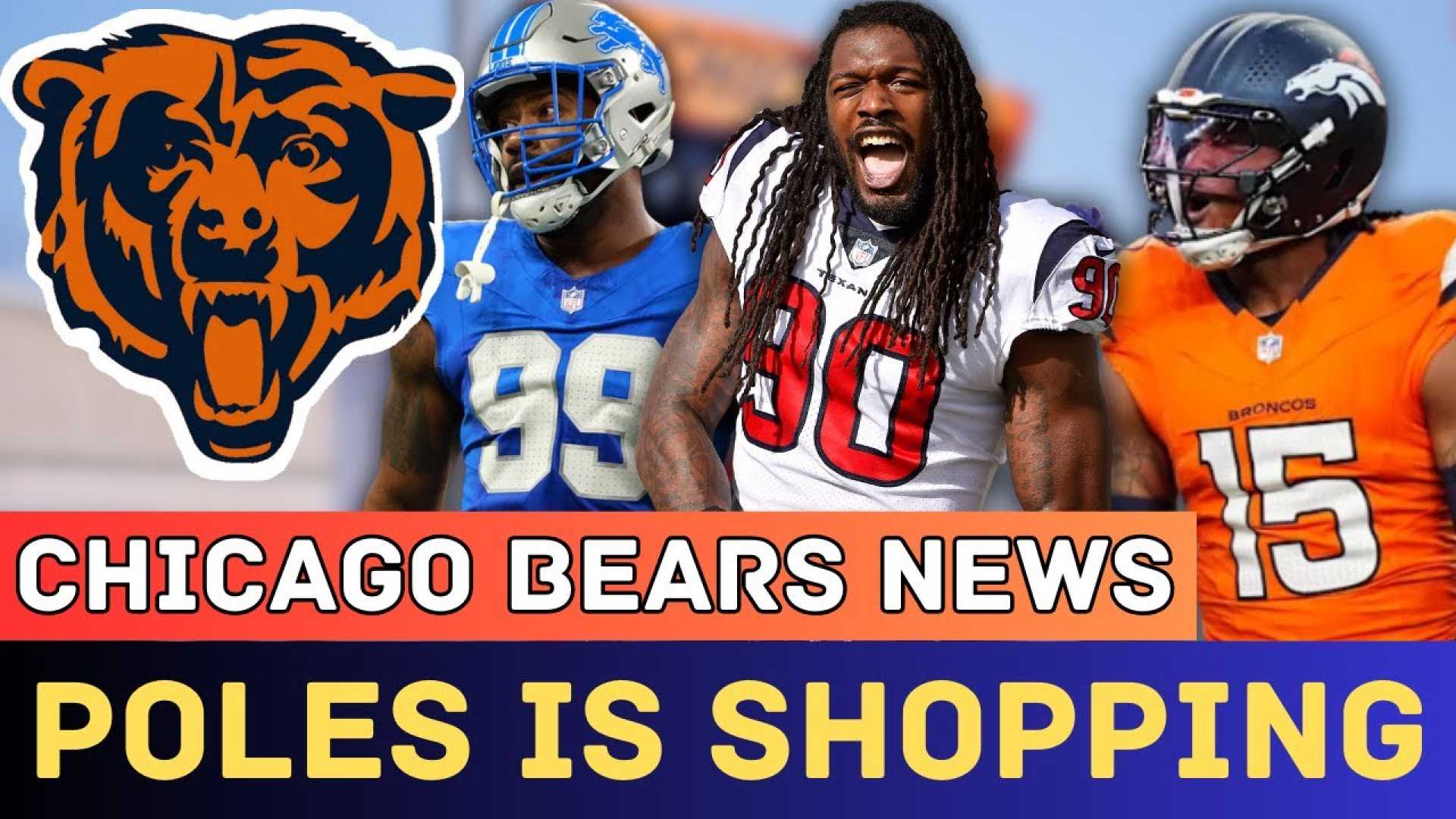 Chicago Bears Edge Rusher Injury News