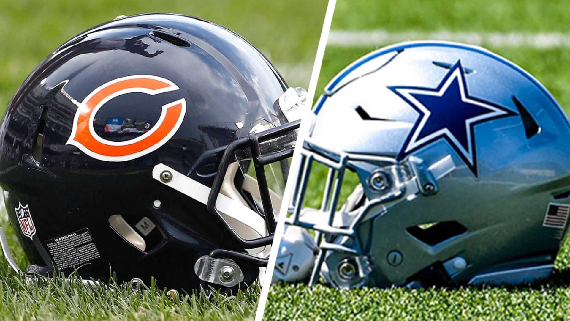 Chicago Bears Vs Dallas Cowboys