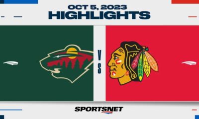 Chicago Blackhawks Vs Minnesota Wild Preseason