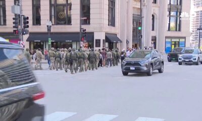 Chicago Border Patrol Agents Protests