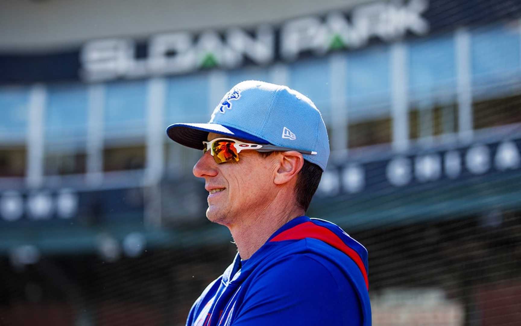 Chicago Cubs Manager Craig Counsell