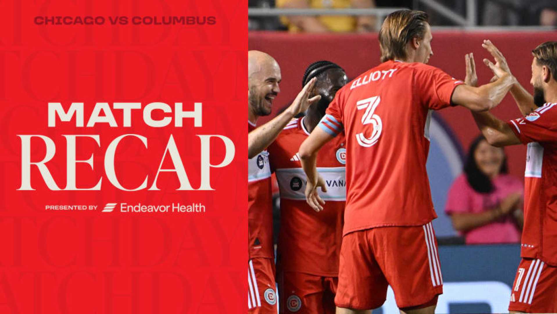 Chicago Fire Fc Vs Columbus Crew Match