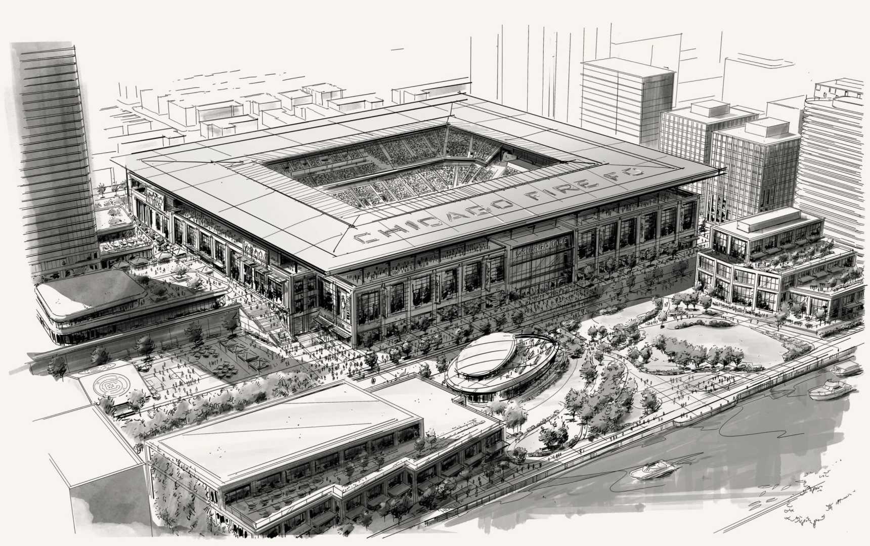 Chicago Fire Soccer Stadium Construction