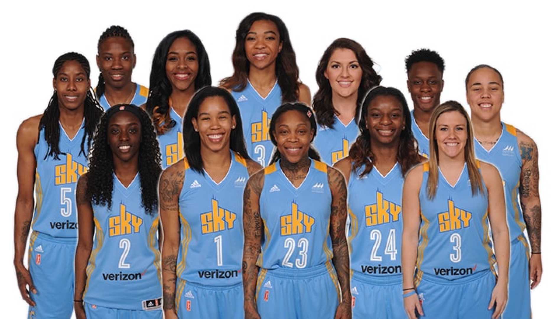Chicago Sky Basketball Team Season