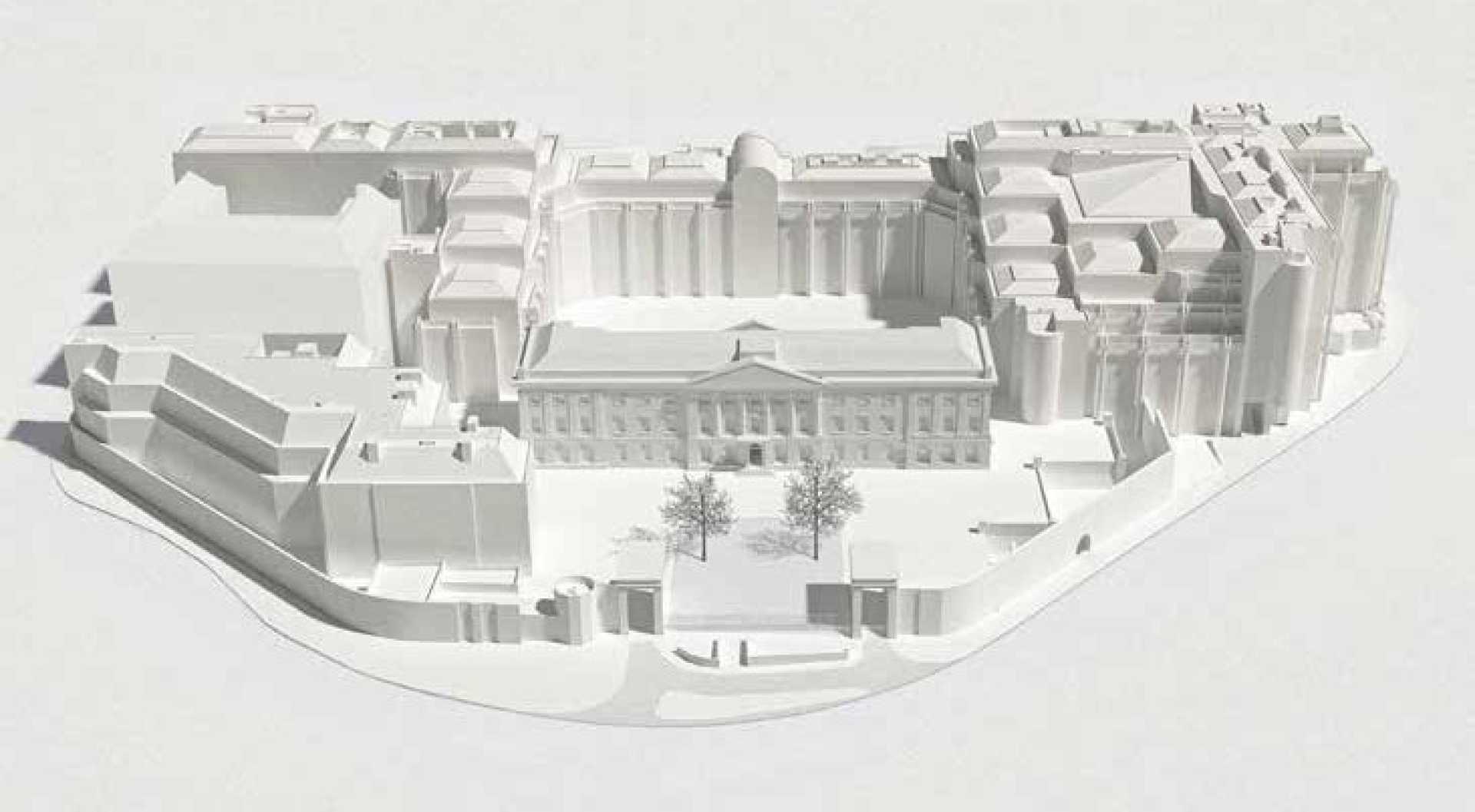 Chinese Embassy London Proposal