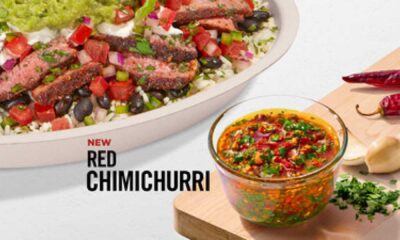 Chipotle Red Chimichurri Sauce Launch