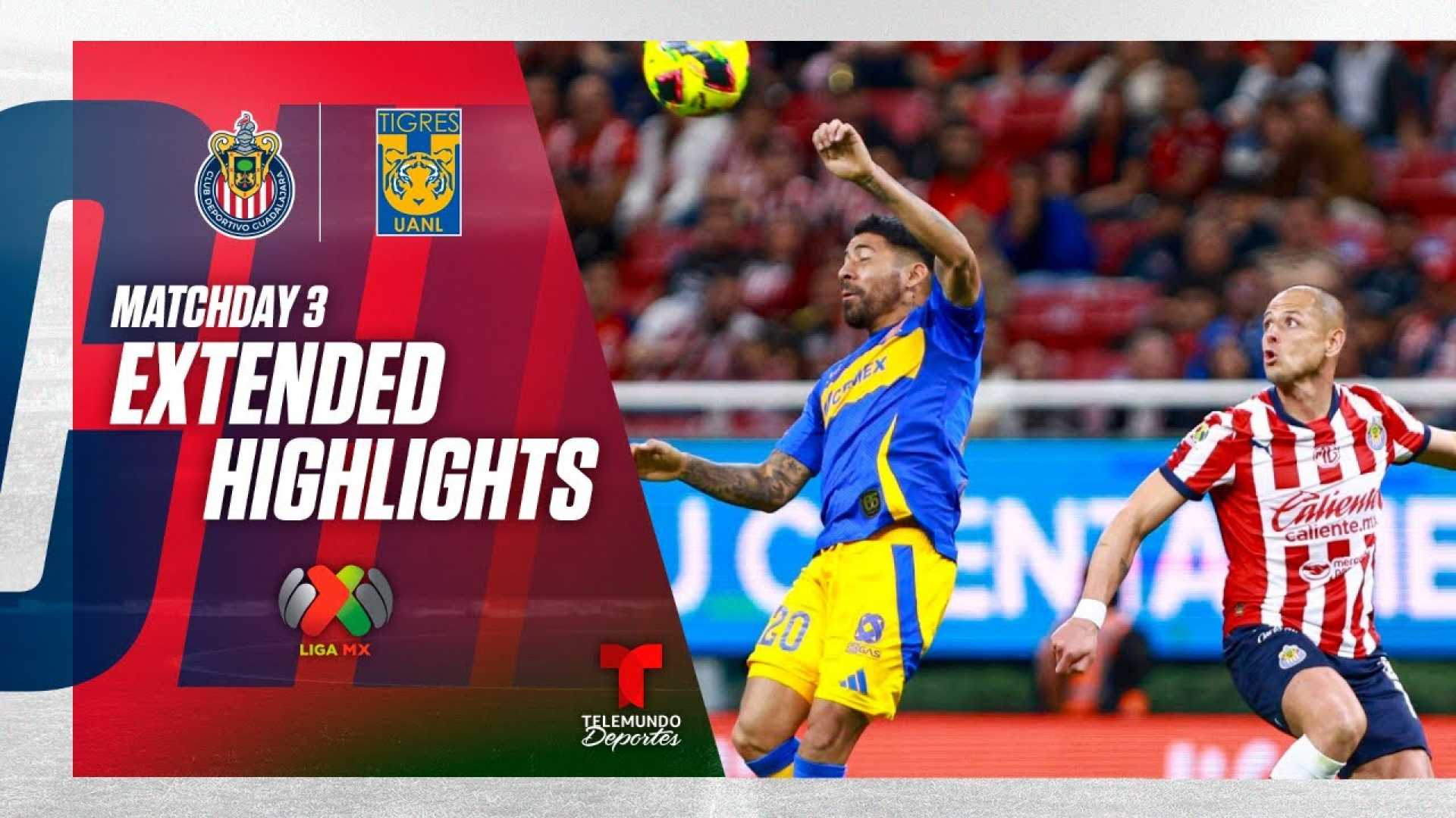 Chivas Vs Tigres Is A Liga Mx Match