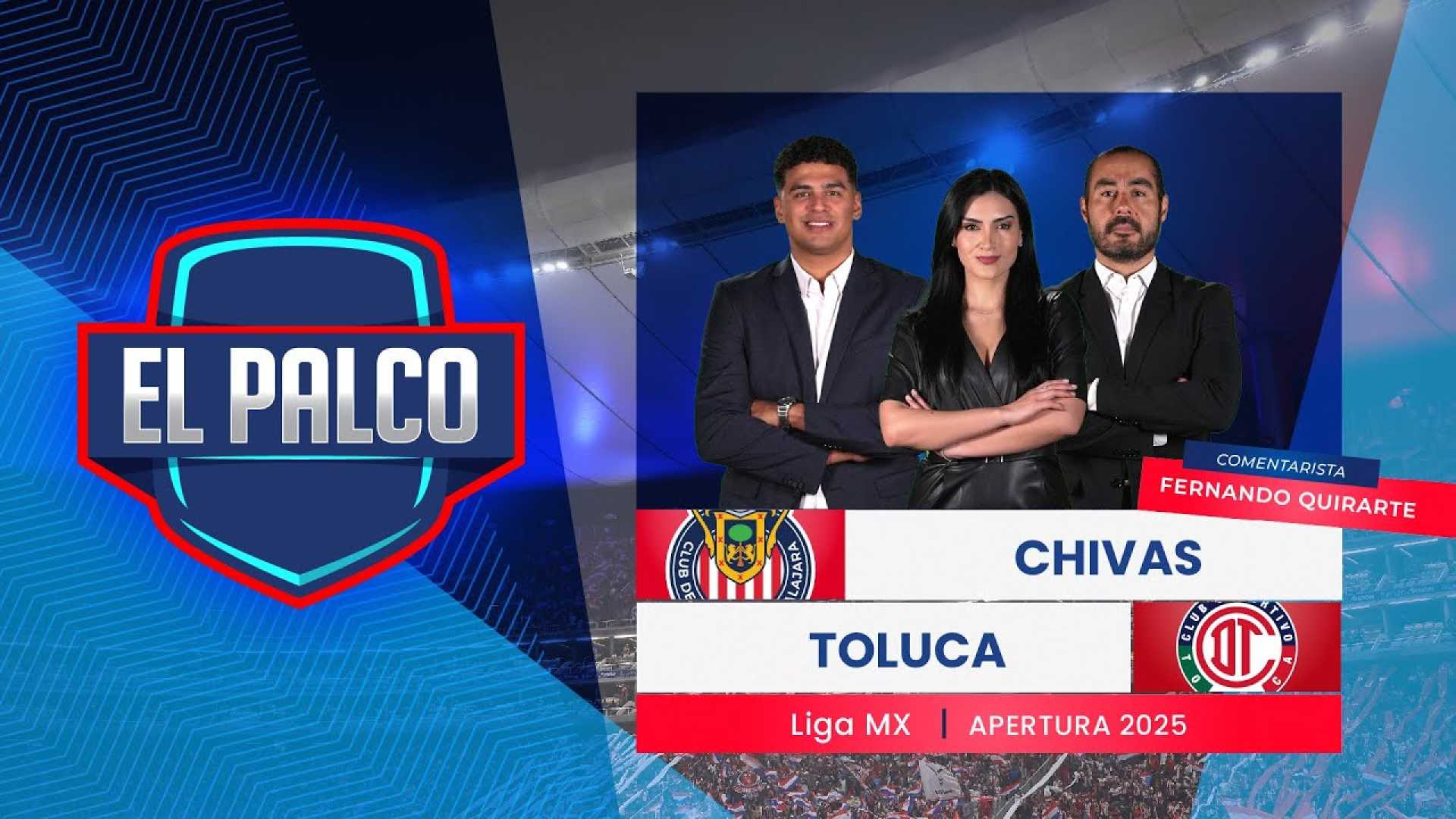 Chivas Vs Toluca Liga Mx