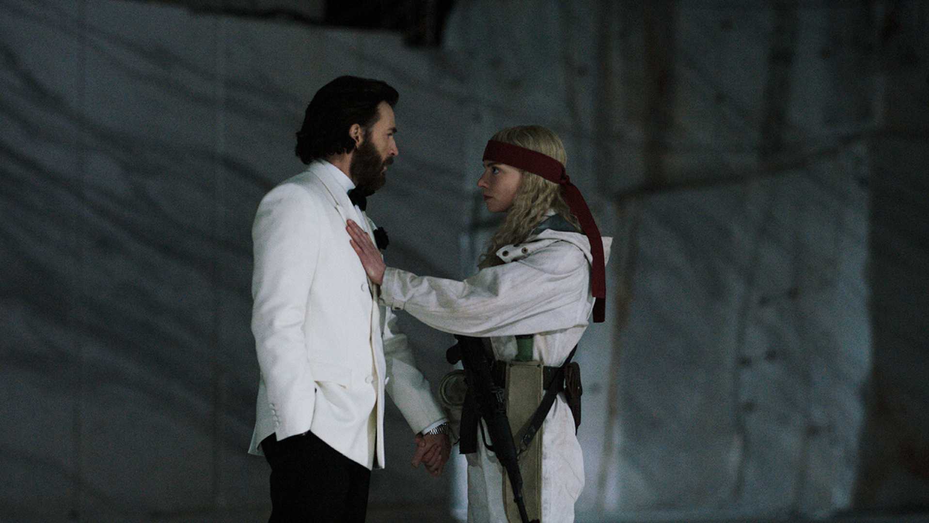 Chris Evans Anya Taylor Joy Sacrifice Movie