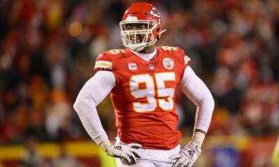 Chris Jones Kansas City Chiefs Defensive Tackle