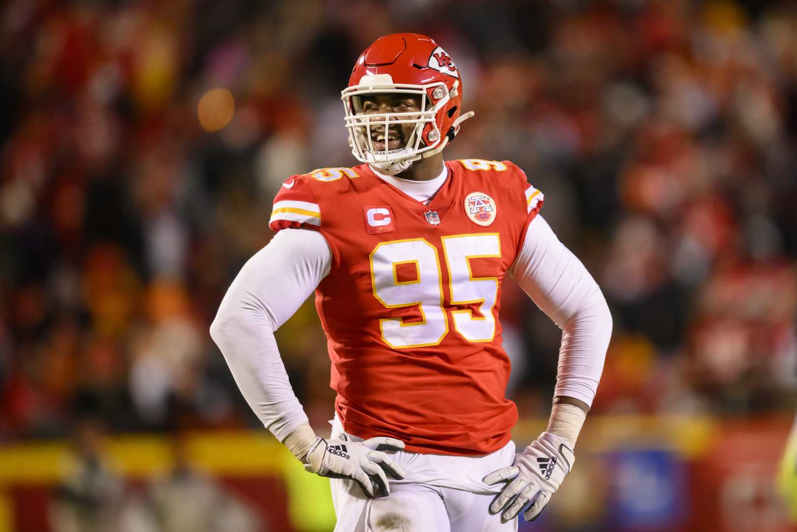 Chris Jones Kansas City Chiefs Defensive Tackle