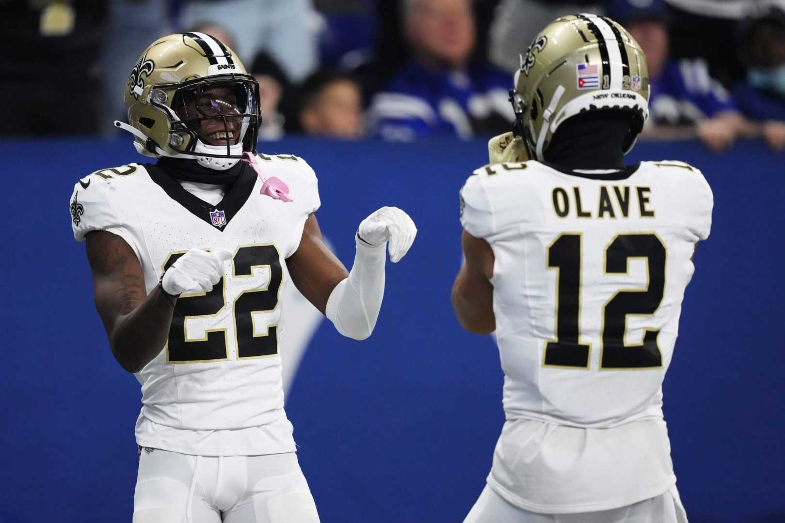 Chris Olave Rashid Shaheed New Orleans Saints
